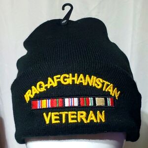 IRAQ-AFGHANISTAN KNIT CAP